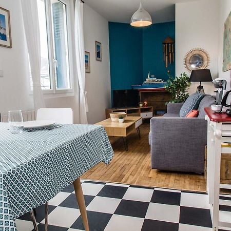 Appartement 2 Chambres Hypercentre Saint Nazaire Luaran gambar