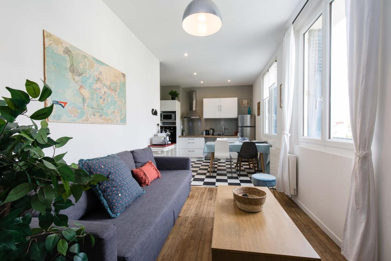 Appartement 2 Chambres Hypercentre Saint Nazaire Luaran gambar