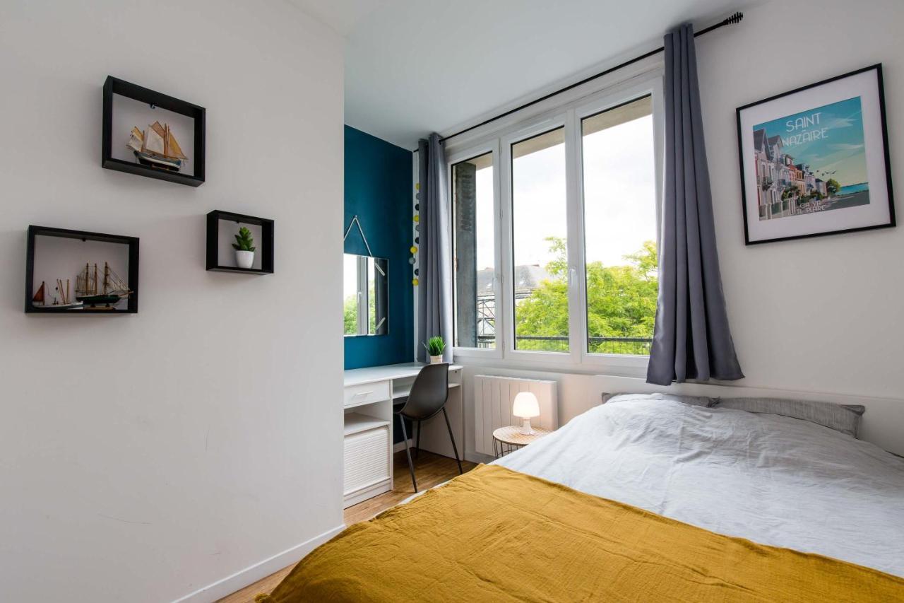 Appartement 2 Chambres Hypercentre Saint Nazaire Luaran gambar