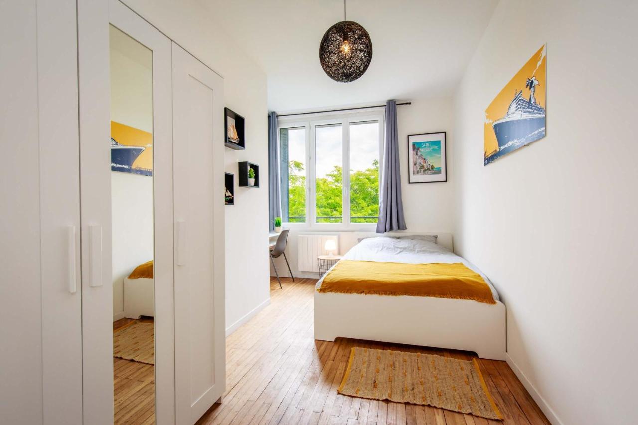 Appartement 2 Chambres Hypercentre Saint Nazaire Luaran gambar