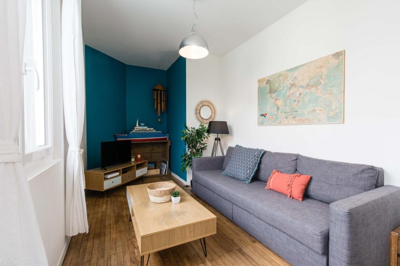 Appartement 2 Chambres Hypercentre Saint Nazaire Luaran gambar