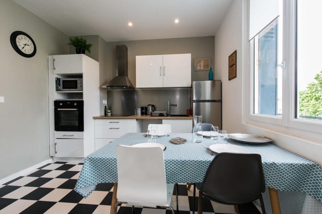 Appartement 2 Chambres Hypercentre Saint Nazaire Luaran gambar